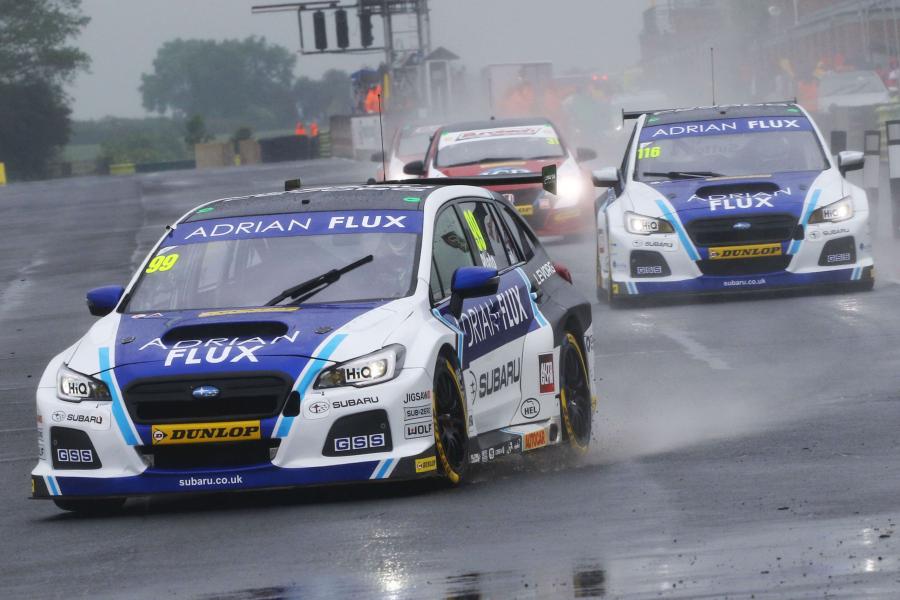  Adrian Flux Subaru Levorg GT BTCC 2016 года  (фото 32 из 32)